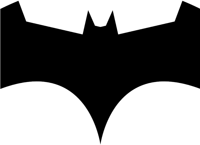 Mask Clipart Batgirl - Emblem (640x480), Png Download