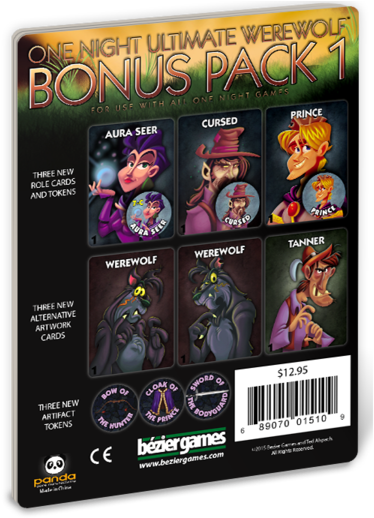 One Night Ultimate Bonus Pack 1 (600x517), Png Download