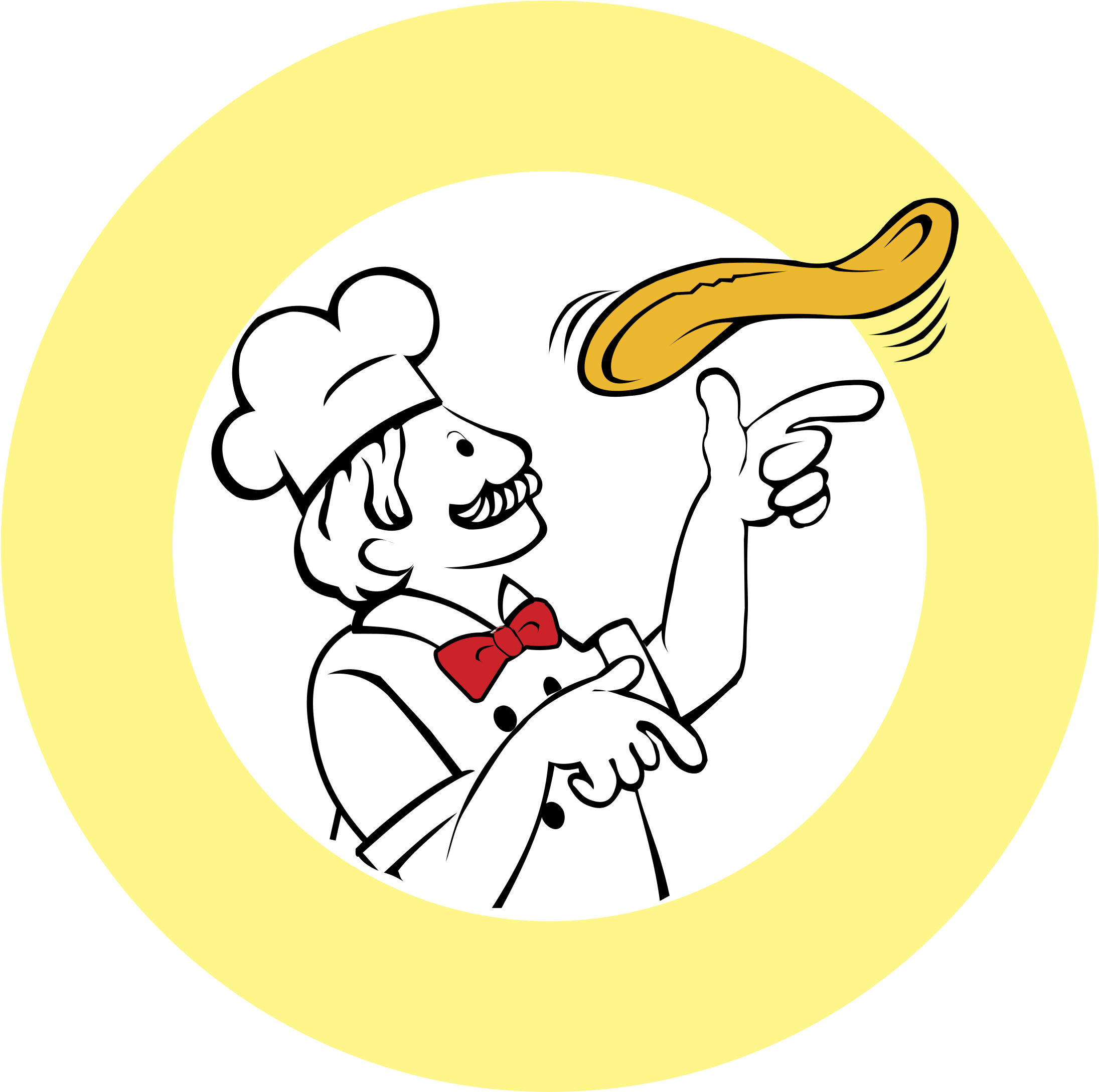 Mr Pizza Logo Png Transparent - Pizza (2400x2400), Png Download