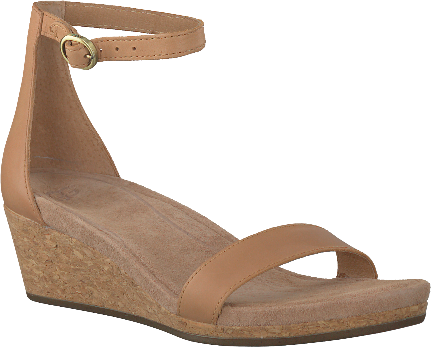 Ugg Emilia Sandal Uk - Ugg Lecia Women's Sandal (1500x1221), Png Download