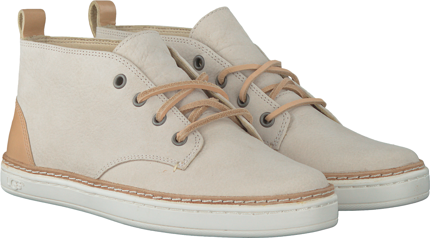Beige Ugg Sneakers Kallisto - Suede (1500x847), Png Download