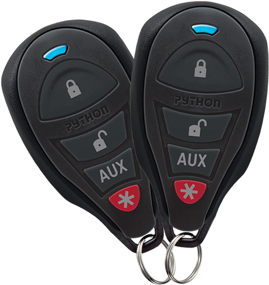 Python Remote Start 7145p (650x576), Png Download