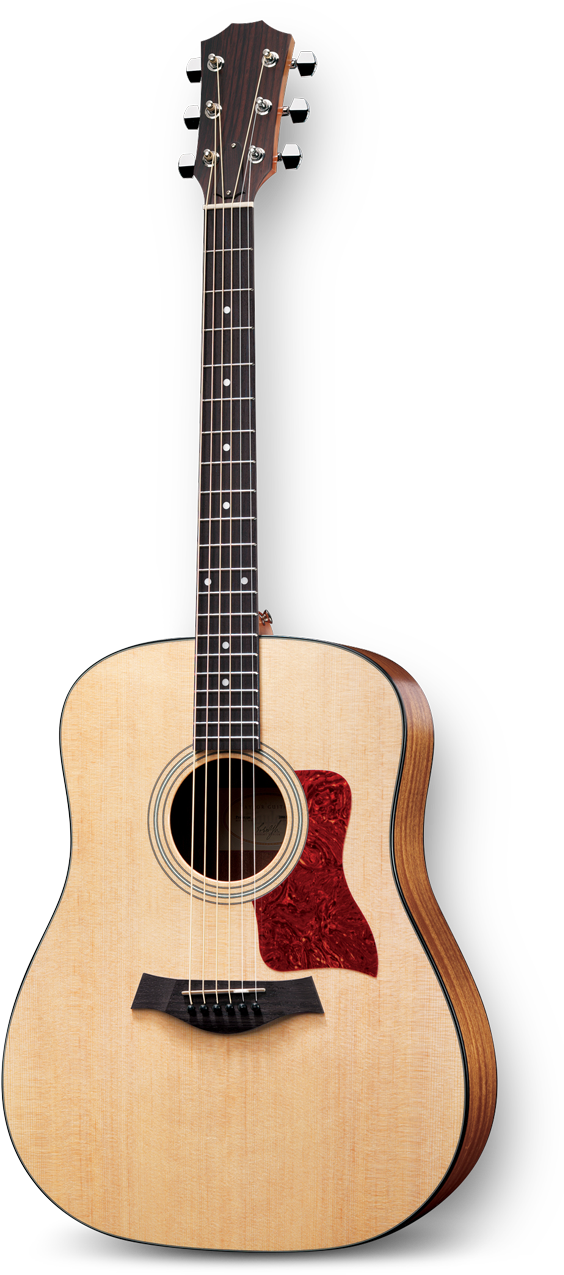 Popular Searches - Taylor 110e Dreadnought Electro Acoustic Guitar In (640x1274), Png Download