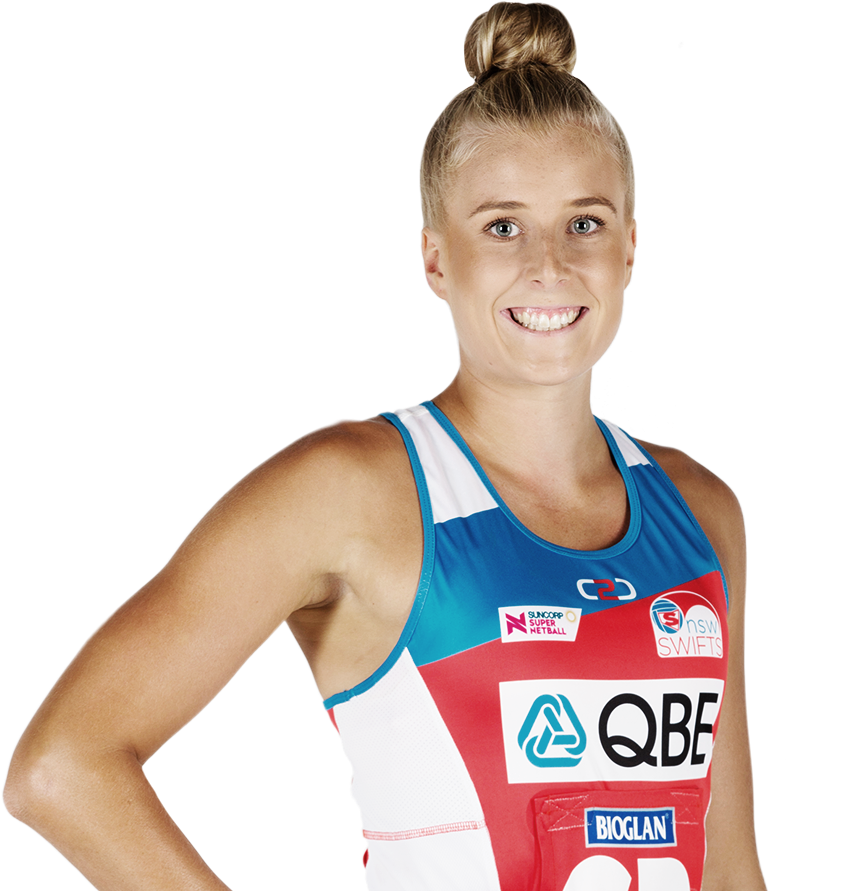 Nsw Swifts Maddy Turner (1600x900), Png Download
