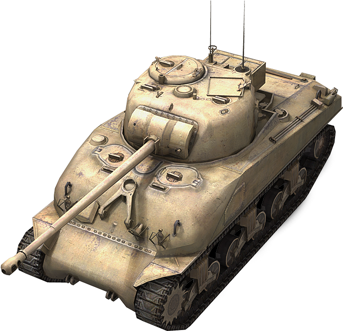 Uk Mediumtank Vi Sherman Firefly - Sherman Firefly Wotb (1060x774), Png Download