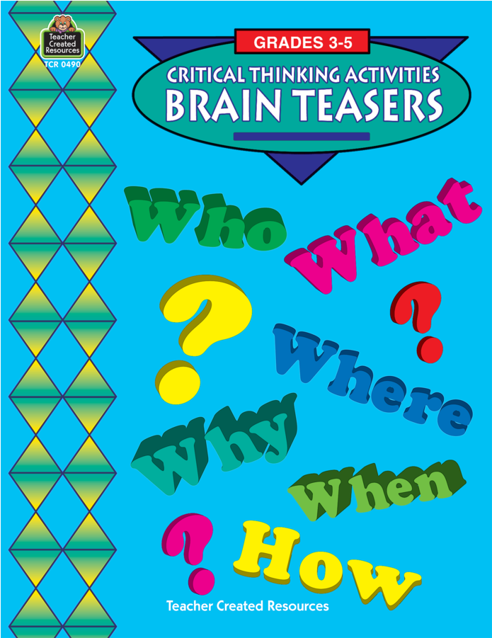 Tcr0490 Brain Teasers Image - Brain Teasers (900x900), Png Download