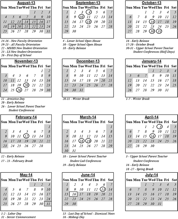 Calendar 2013 2014 , 01 Jun 2016 - Calendar 2009 (589x721), Png Download