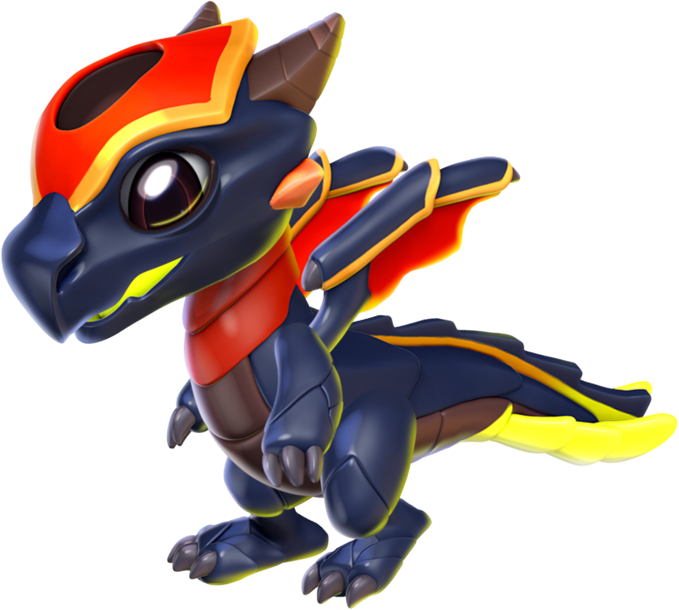 Firefly Dragon Baby - Dragon Mania Dragon Firefly (1351x1214), Png Download