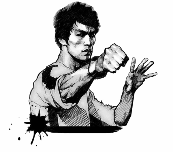 Bruce Lee Png Image Background - 1080 X 1920 Wallpaper Motivation (600x527), Png Download