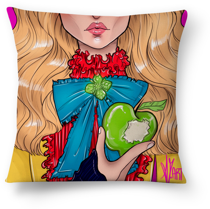 Almofada Sophie T De Amanda N - Cushion (800x800), Png Download