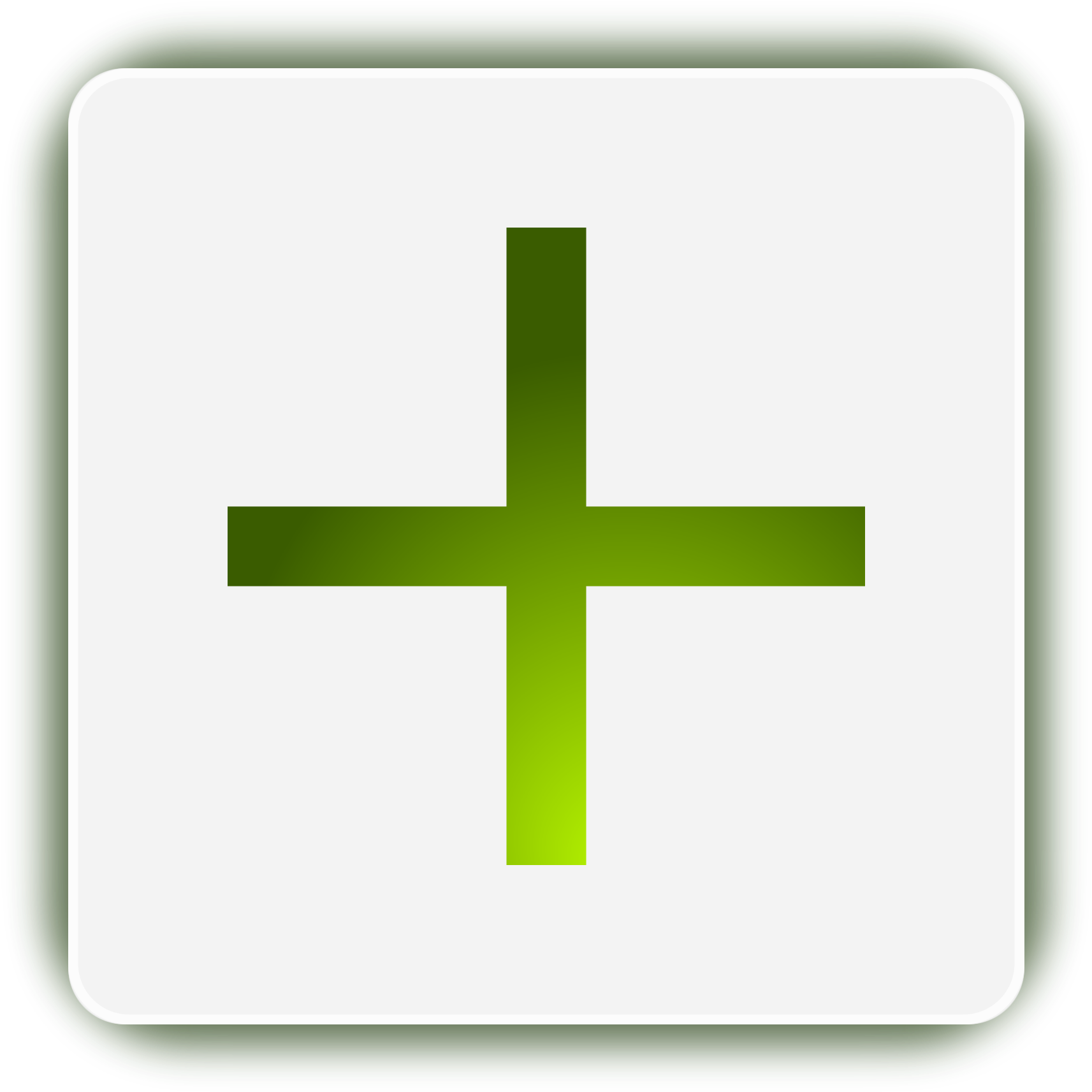 Open - Cross (2000x2000), Png Download