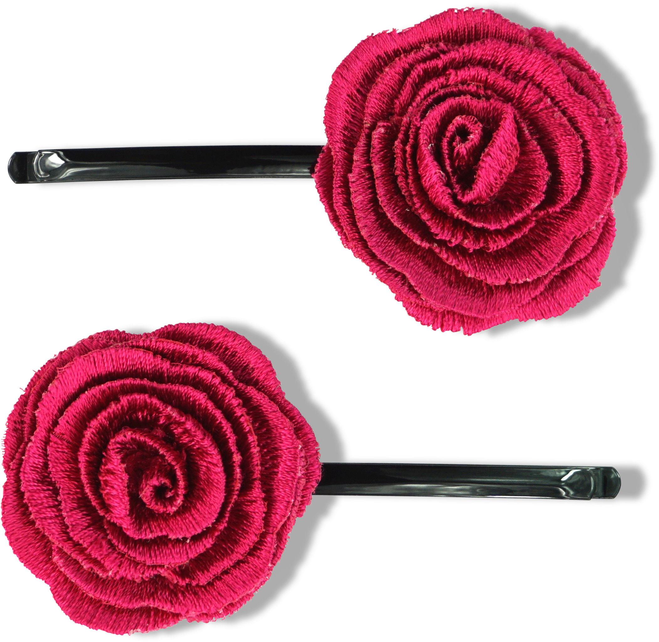 Flower Hair Pin - Hair (5400x3600), Png Download