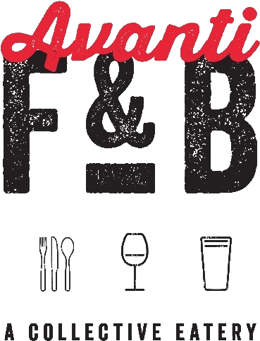 Avanti F&b, A Collective Eatery Logo - Avanti Food & Beverage Logo (592x559), Png Download