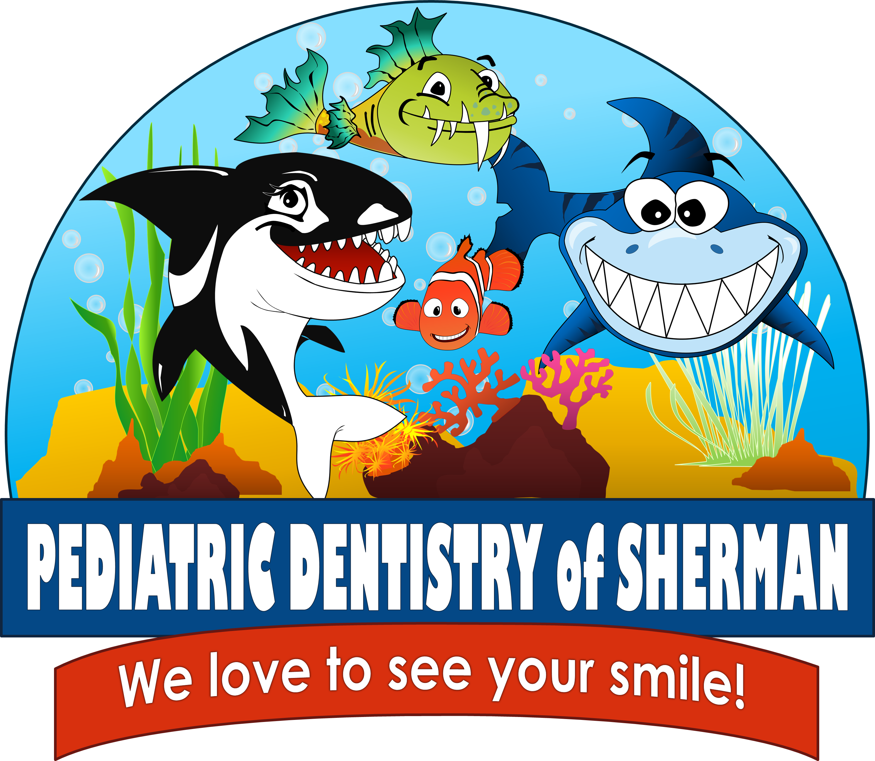 We Invite Families From All Over North Texas And Southern - Cartoon (2981x2593), Png Download