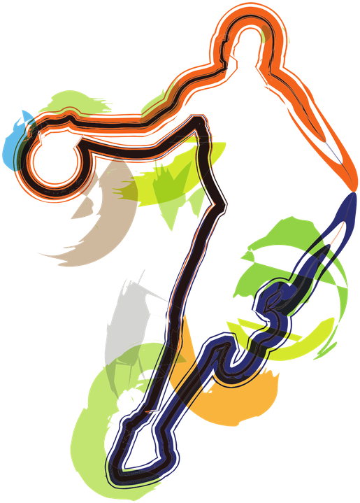 Basketball-player - Basketball (536x788), Png Download