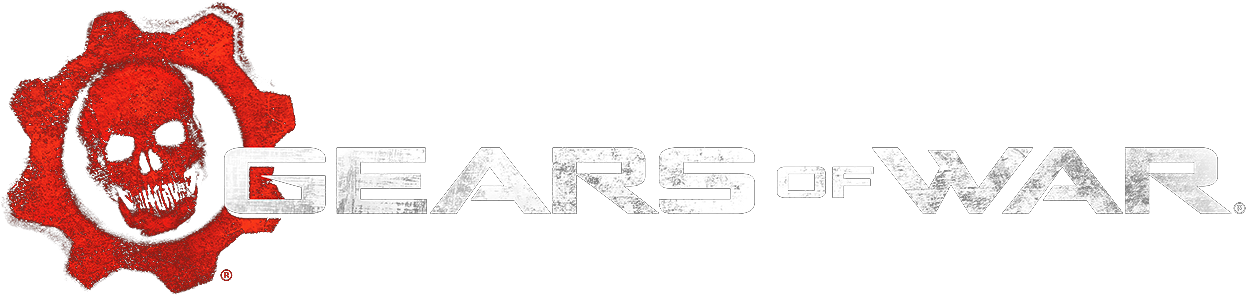Gears Of War (1246x295), Png Download