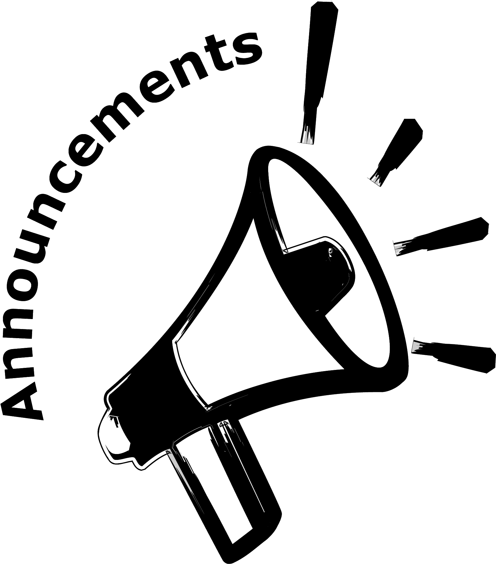 Announcements - Speak Out Clipart (2078x2110), Png Download