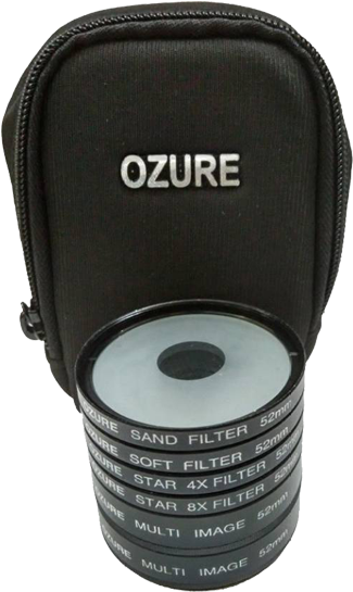 Ozure Fk 6 52mm Special Effects Filter 570x570y - Tony Dize Ft Ken (570x570), Png Download