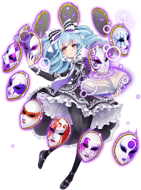 Meseca Transparent - Quiz Rpg: The World Of Mystic Wiz (480x640), Png Download