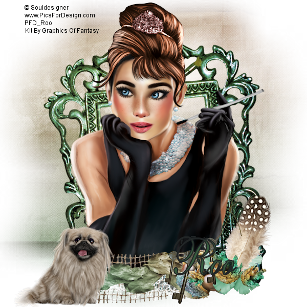 Roo's Designs - Écharpe Polaire Écrue Chien Chiot Personnalisée Avec (600x600), Png Download