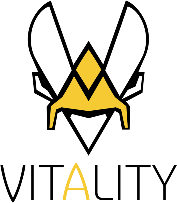 From Liquipedia Counter-strike Wiki - Team Vitality Logo (600x688), Png Download