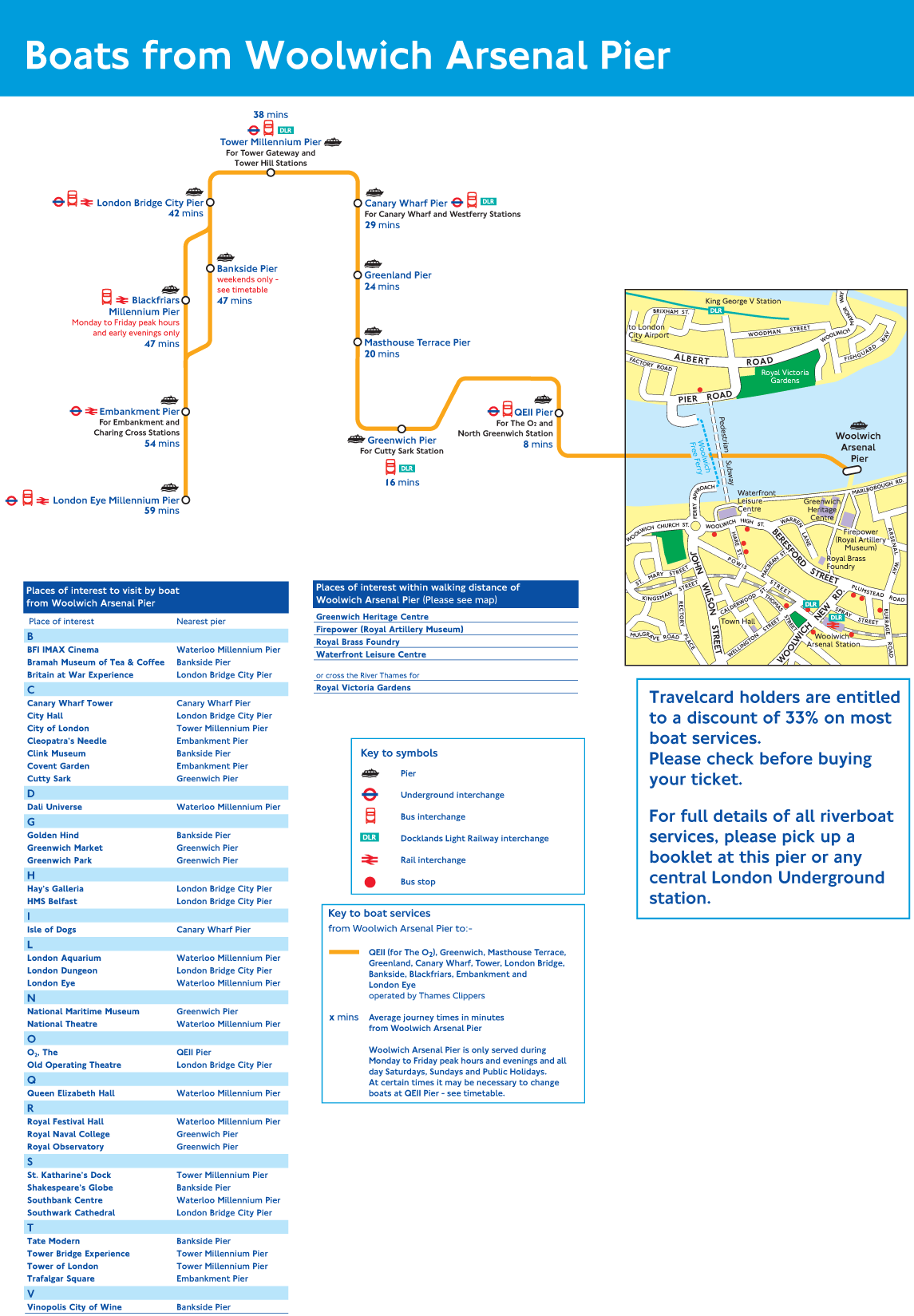 Woolwich Arsenal Pier Route Map - Woolwich Arsenal Pier (1145x1649), Png Download