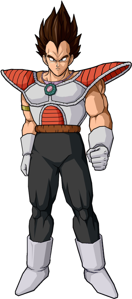Image Young King Vegeta By Spongeboss D365hw6 - King Vegeta Fusion Bardock (757x1055), Png Download