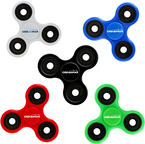 Logo Fidget Spinner, Fidget Spinners, Screen Printed, - Brand (600x600), Png Download