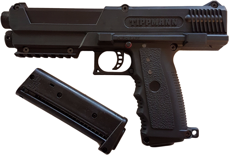 Tippmann Tipx Pistol - Arme De Paintball (1000x1000), Png Download