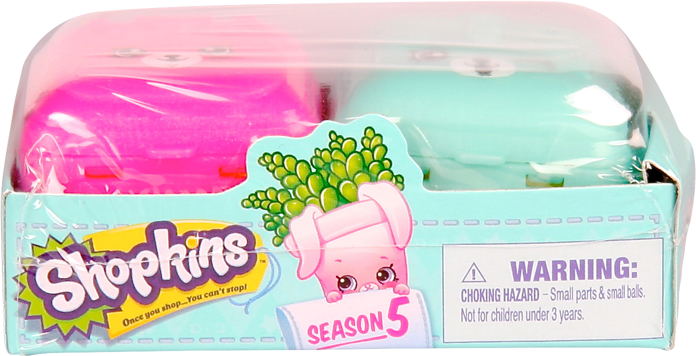 Shopkins S5 2pak Cdu, , Large - Shopkins (1429x773), Png Download