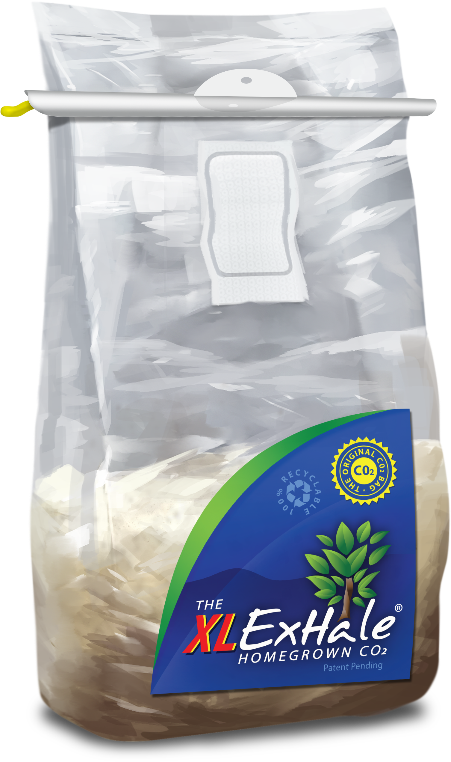 Exhale Co2 Advert We Crush The Competition - Exhale Co2 (2016x2911), Png Download