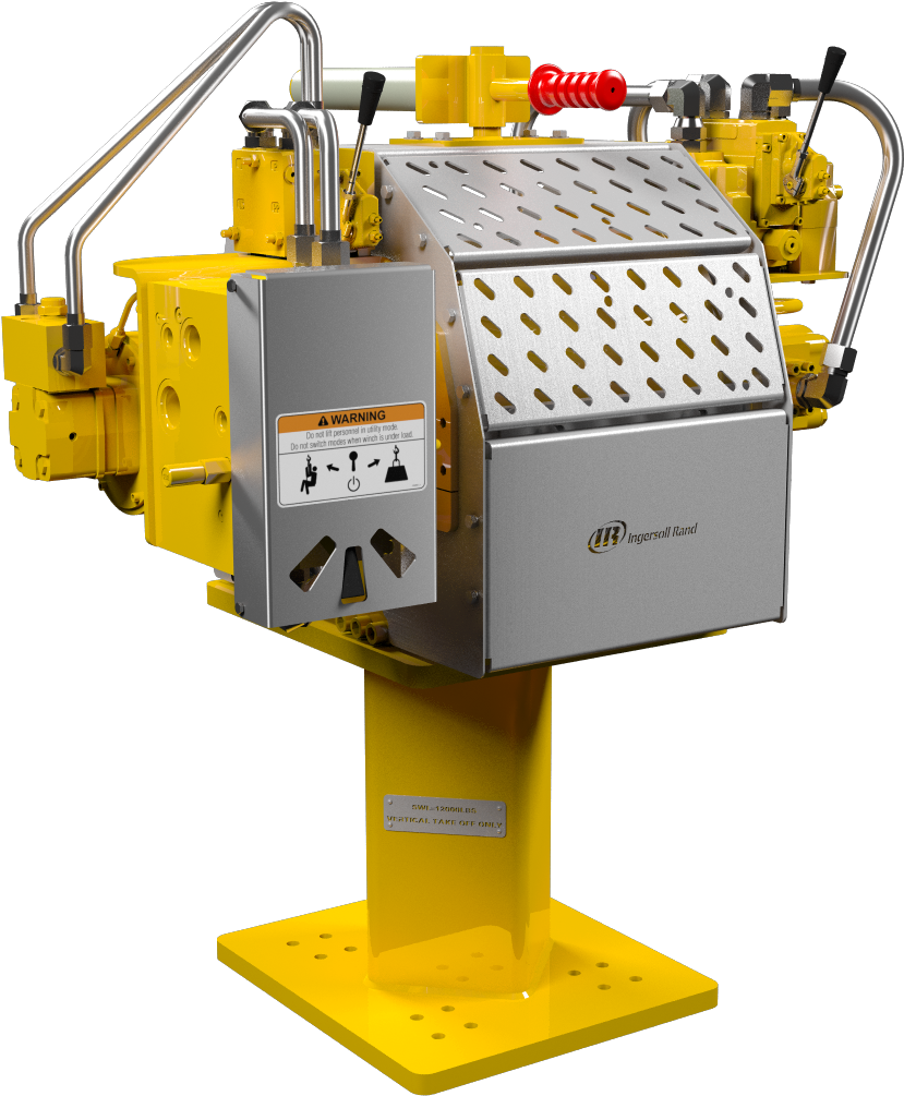 Hydraulic Force Seriestm Dual Purpose Winch - Hydraulics (1080x1080), Png Download