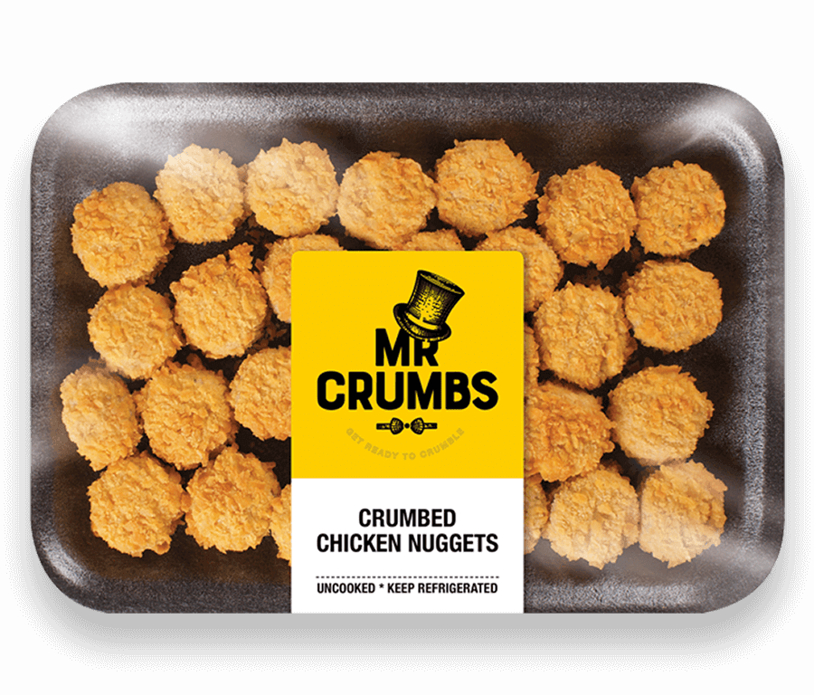 Mr Crumbs Product - Peanut Butter Cookie (900x768), Png Download