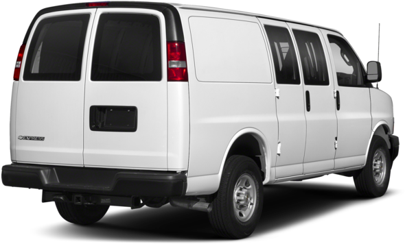New 2018 Chevrolet Express Cargo Van - 2019 Gmc Savana 3500 Lt (640x480), Png Download