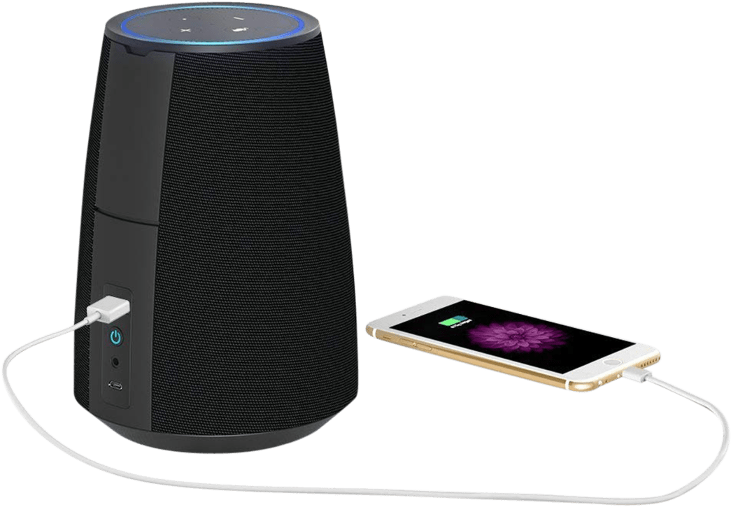 Amazon Echo Dot (1104x1104), Png Download