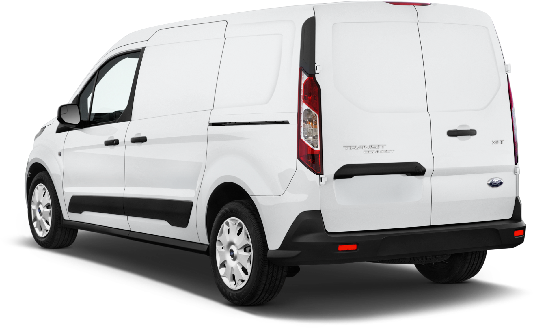 Car From 3 Quarter View Png - 2017 Ford Transit Connect Xlt (2048x1360), Png Download