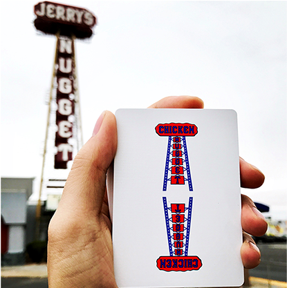 Chicken Nugget Playing Cards - Chicken (740x416), Png Download