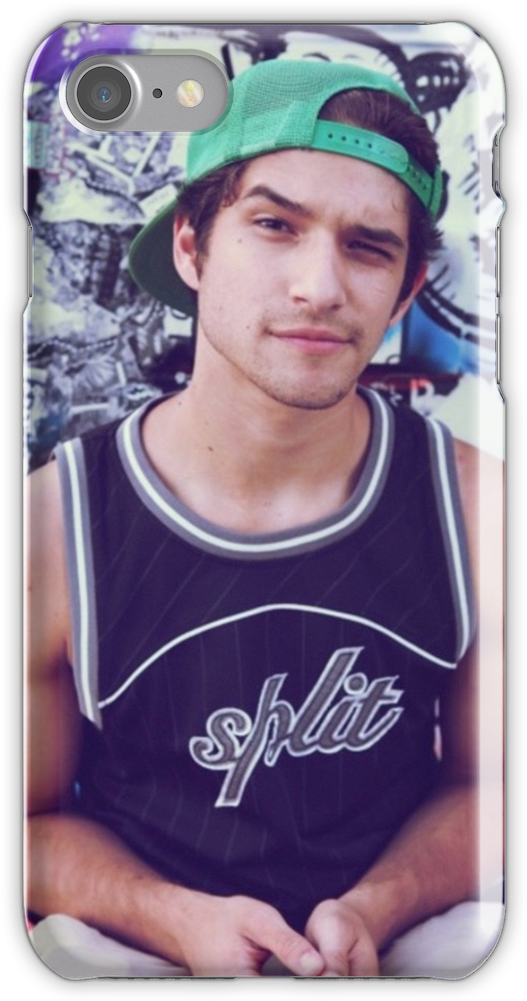 Tyler Posey Iphone 7 Snap Case - Tyler Posey Skate (750x1000), Png Download