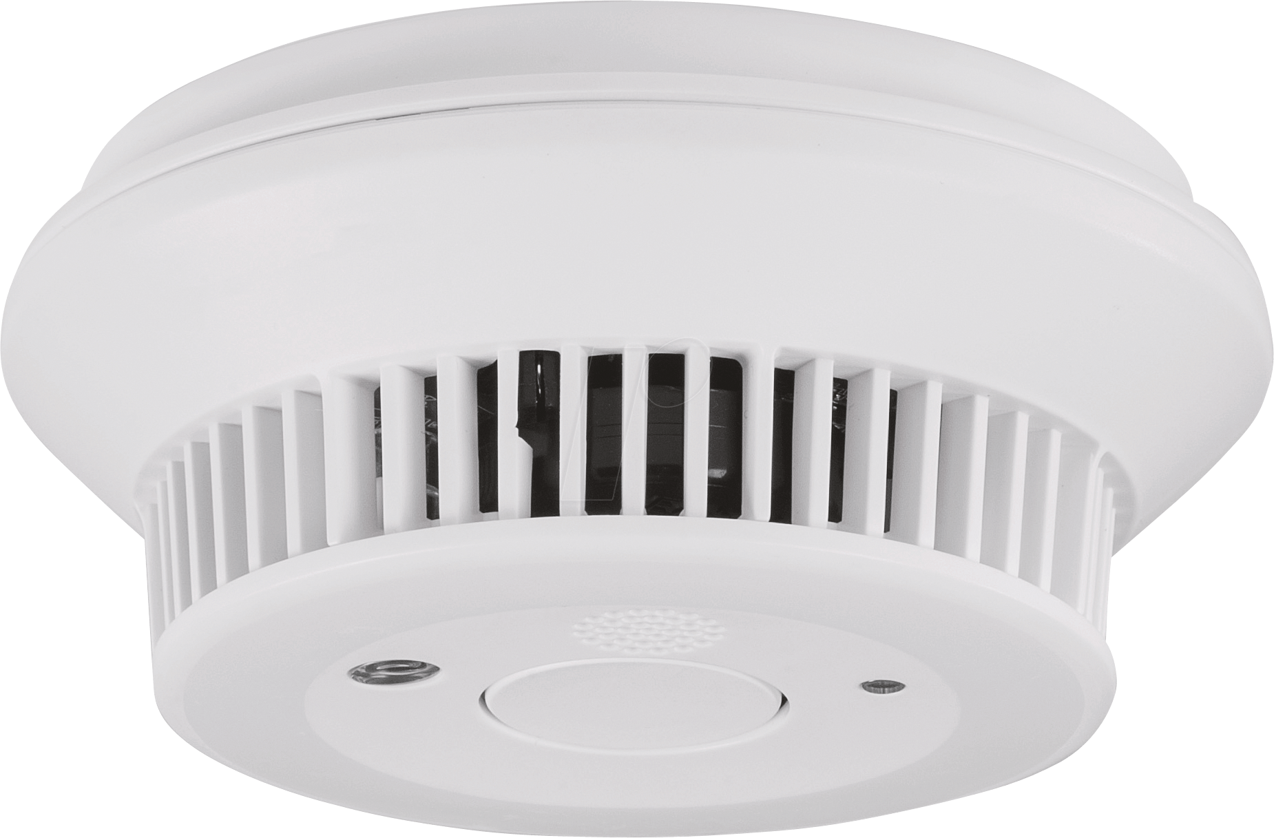 Smoke Detector, 10 Years Lifetime Eqiva - Homematic Hm-sec-sd-2 - Smoke Sensor - 868.3 Mhz (1850x1217), Png Download