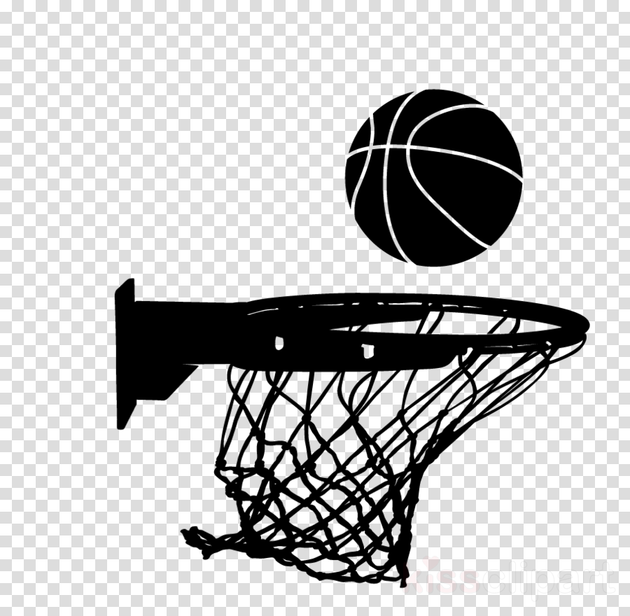 Design With Vinyl Basketball Hoops Wall Decal Clipart - Design With Vinyl Basketball Hoops Wall Decal (900x880), Png Download