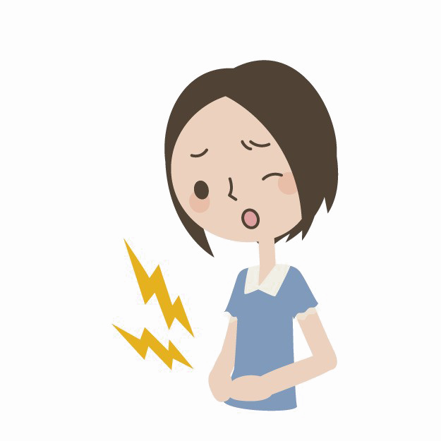 Stomach Ache Png Transparent Image - Stomach Pain Transparent (625x625), Png Download