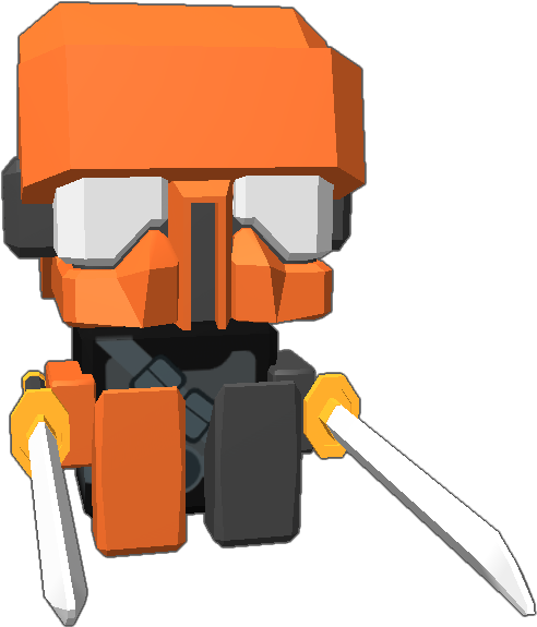 It's Slade Wilson/deathstroke Also Sorry For Making - Robot (768x768), Png Download