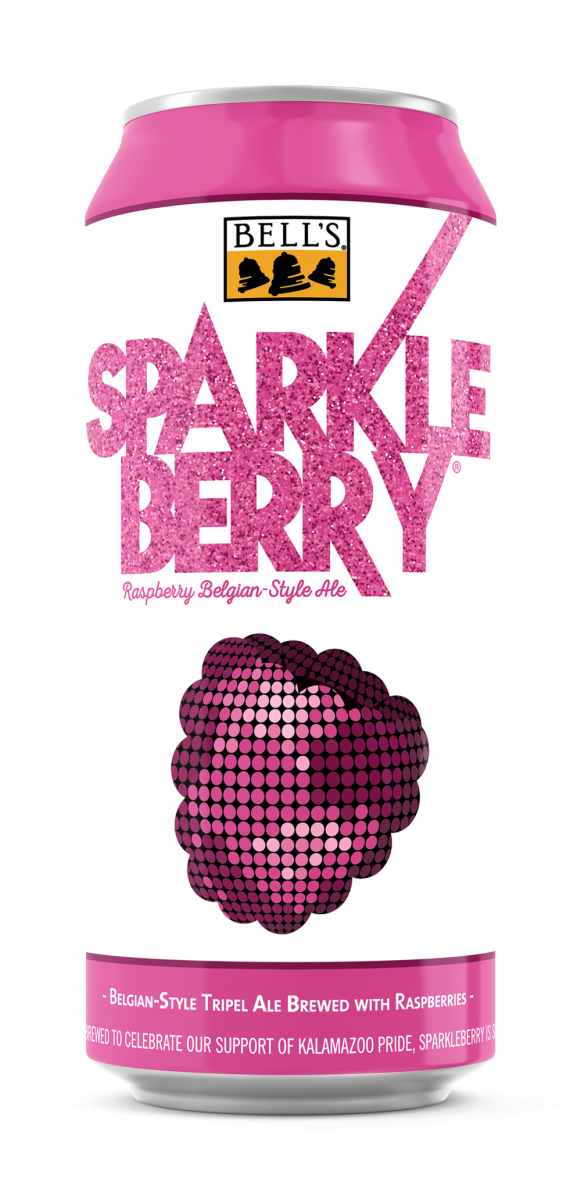 Bell's Sparkleberry Ale - Sparkleberry Beer (581x1200), Png Download