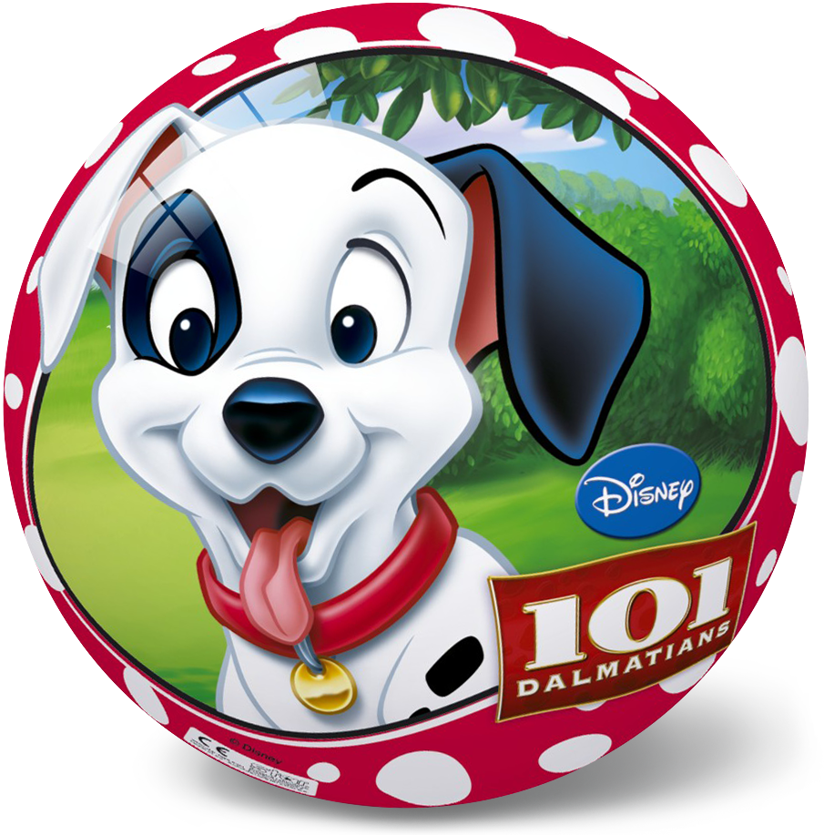 Disney 101 Dalmatians - 101 Dalmatians Ball (905x917), Png Download