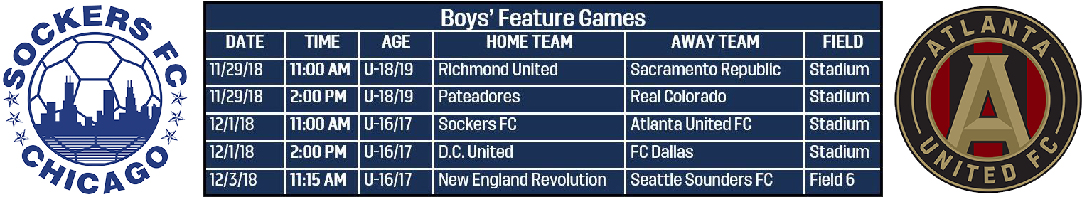 Tune In To Watch Sockers Fc Boys U17 Academy Vs Atlanta - Sockers Fc (1564x354), Png Download