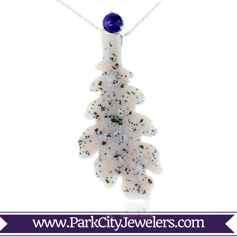 Dalmatian Druzy And Amethyst Pendant - Elk Ivory Tooth Trophy Antler Ring (800x800), Png Download