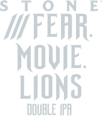 Lions Double Ipa - Stone Brewing Fear Movie Lions (600x600), Png Download