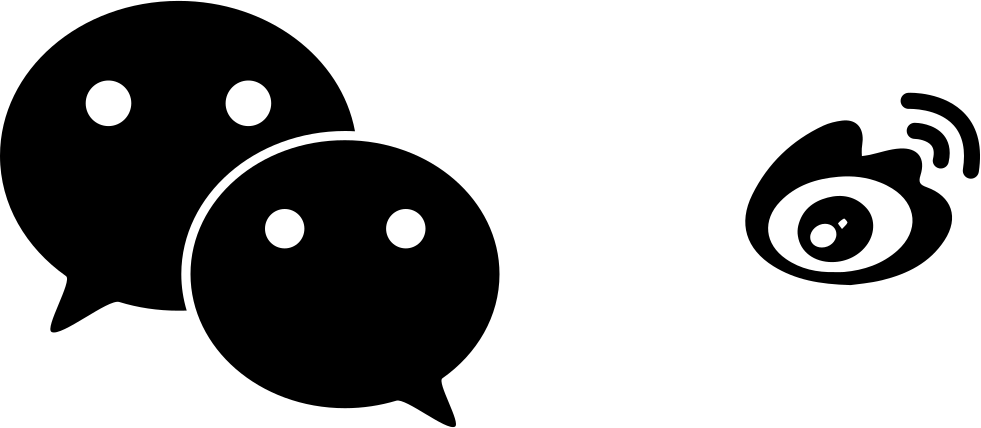Png File - Wechat Icon Svg (981x428), Png Download