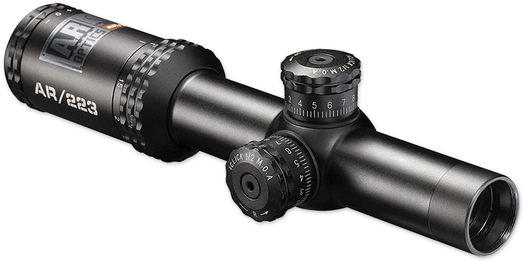 Optic Scope Png - Ar91424 Bushnell Ar Optics 1-4x 24mm Scope (800x800), Png Download