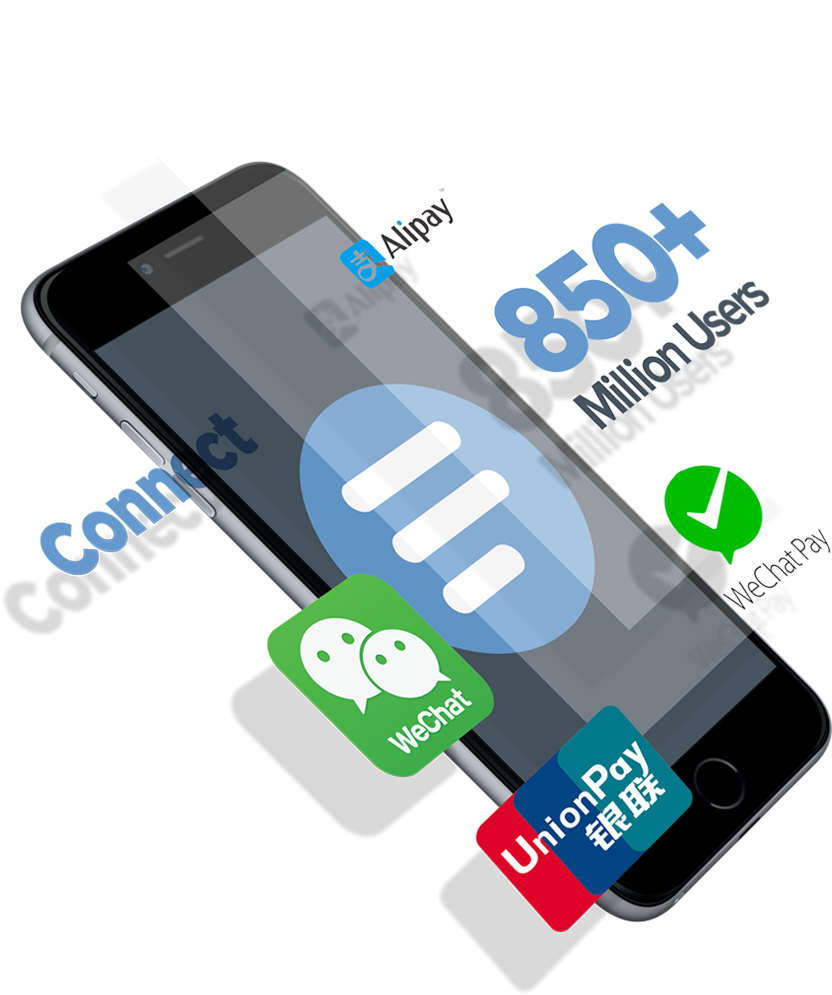 Wechat Setup And Marketing - China Unionpay (1048x1021), Png Download